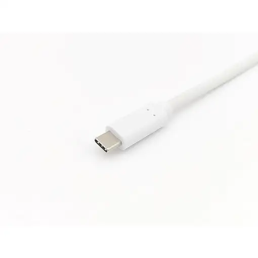 Equip 128361 Cable USB 3.2 Gen 1 C a C, M/M , 1,0m, PD 60W, 5Gbps, Blanco