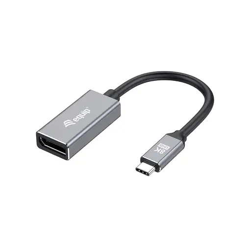 Equip 133493 Adaptador de USB-C a DisplayPort 1.4, 8K/30Hz