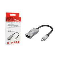 Equip 133493 Adaptador de USB-C a DisplayPort 1.4, 8K/30Hz
