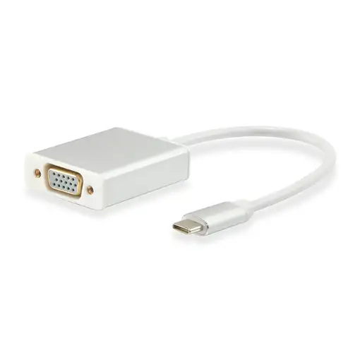 Equip Adaptador USB-C a HD15 VGA
