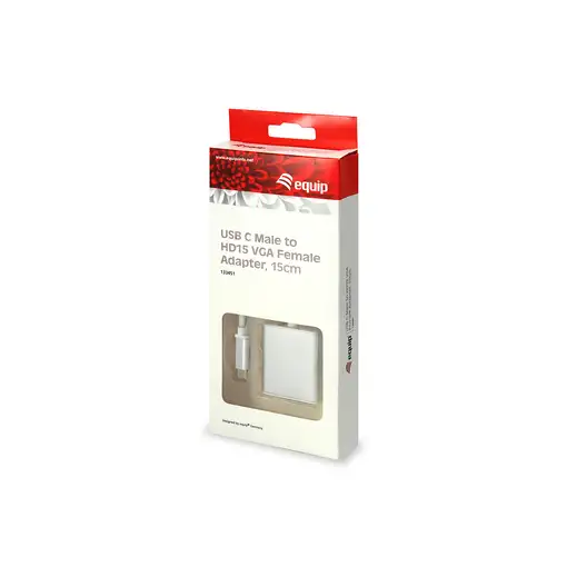 Equip Adaptador USB-C a HD15 VGA