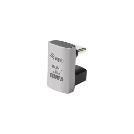 Equip Adaptador USB 4 C a C, 40Gbps, PD 240W, paquete de 3