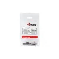 Equip Adaptador USB 4 C a C, 40Gbps, PD 240W, paquete de 3