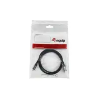 Equip 128381 Cable USB 4 Gen 3 C a C, M/M, 1,2m, PD3.1 240W, 8K/60Hz, 40Gbps, Negr