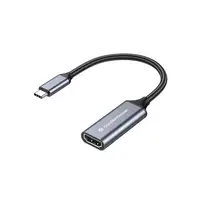 Conceptronic ABBY09G Adaptador gráfico USB 4096 x 2160 Pixeles Gris