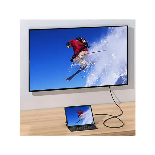 Equip Cable USB-C a DisplayPort, M/M, 1,0 m, 4K/60Hz