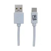2GO 795925 cable USB USB 3.2 Gen 1 (3.1 Gen 1) 1 m Micro-USB B USB C Blanco