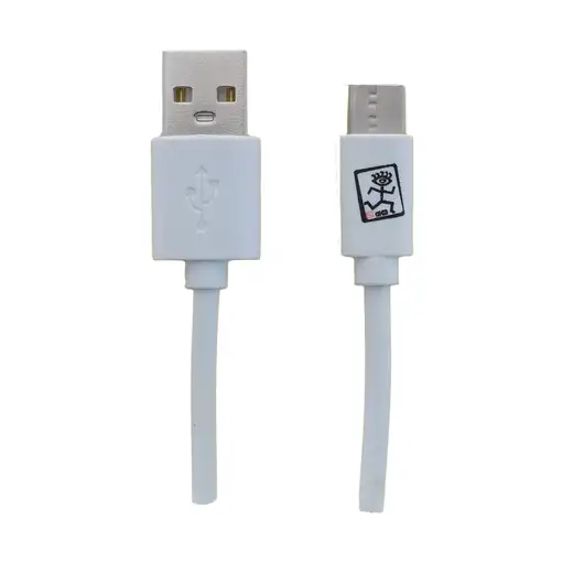 2GO 795925 cable USB USB 3.2 Gen 1 (3.1 Gen 1) 1 m Micro-USB B USB C Blanco