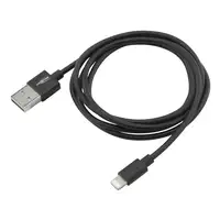 Ansmann 1700-0078 cable de conector Lightning 1,2 m Negro