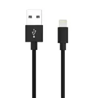 Ansmann 1700-0078 cable de conector Lightning 1,2 m Negro
