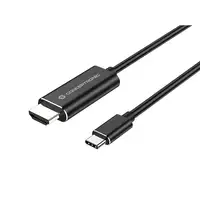 Conceptronic ABBY04B adaptador de cable de vídeo 2 m USB Tipo C HDMI
