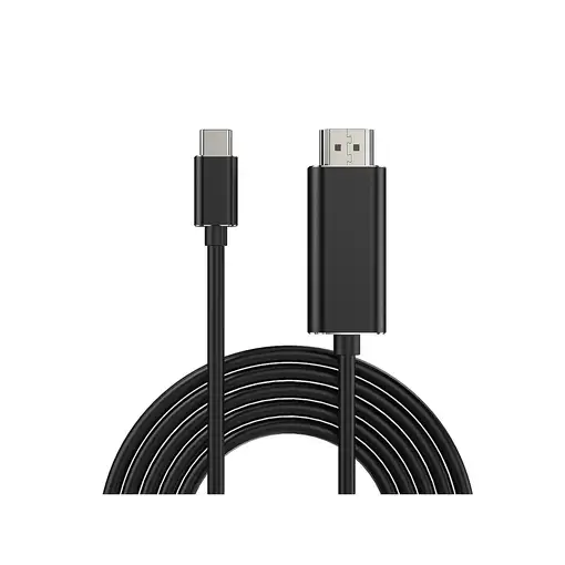 Conceptronic ABBY04B adaptador de cable de vídeo 2 m USB Tipo C HDMI