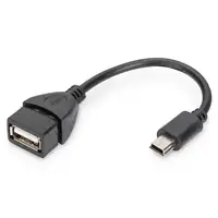 Digitus Adaptador / convertidor USB, OTG