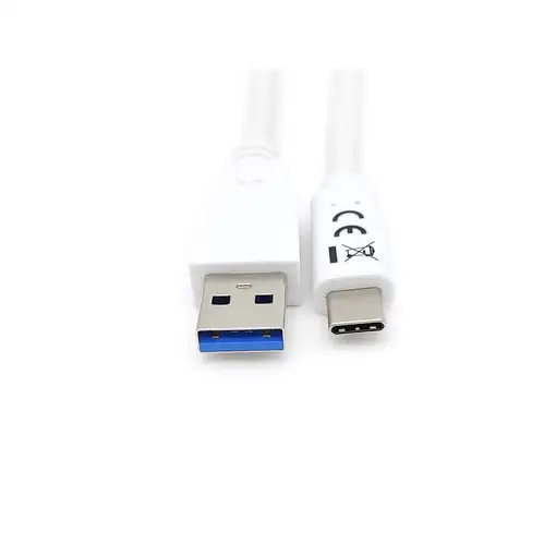 Equip 128364 Cable USB 3.2 Gen 1 C a A, M/M , 2,0m, 5Gbps, Blanco