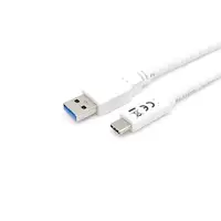 Equip 128364 Cable USB 3.2 Gen 1 C a A, M/M , 2,0m, 5Gbps, Blanco