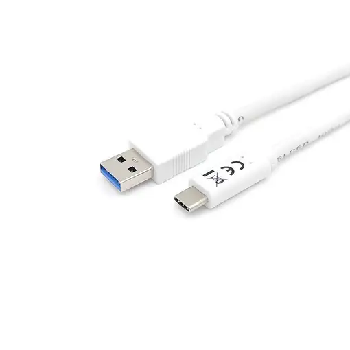 Equip 128364 Cable USB 3.2 Gen 1 C a A, M/M , 2,0m, 5Gbps, Blanco