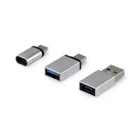 Equip Adaptador USB-C OTG, paquete de 3