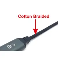 Equip Cable USB-C a DisplayPort Premium, M/M, 3,0 m, 8K/60Hz