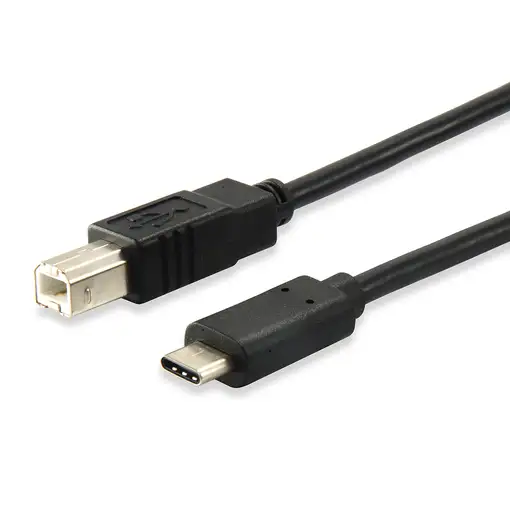 Equip Cable USB 2.0 C a B, M/M, 1,0m