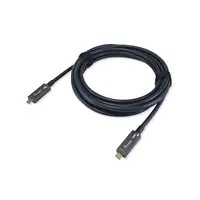 Equip 119463 Cable óptico activo USB-C a C, M/M, 15m, PD 60W, 4K/60Hz, 10Gbps, Víd