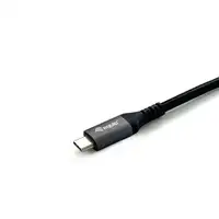Equip 128370 Cable de extensión USB 3.2 Gen 2 C a C, M/F, 0,5m, 4K/60Hz, 10Gbps, N