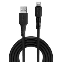 Lindy 31319 cable de conector Lightning 0,5 m Negro