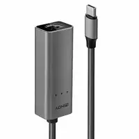 Lindy 43314 adaptador y tarjeta de red Ethernet 2500 Mbit/s
