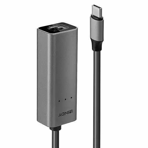 Lindy 43314 adaptador y tarjeta de red Ethernet 2500 Mbit/s
