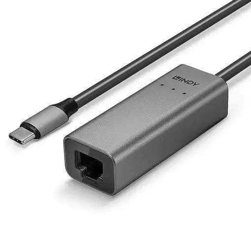 Lindy 43314 adaptador y tarjeta de red Ethernet 2500 Mbit/s