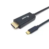 Equip Cable USB-C a HDMI, M/M, 1,0 m, 4K/30 Hz