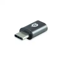 Conceptronic DONN05G cambiador de género para cable USB 2.0 Type-C USB 2.0 Micro N