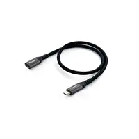 Equip 128371 Cable de extensión USB 3.2 Gen 2 C a C, M/F, 1,0m, 4K/60Hz, 10Gbps, N