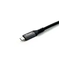 Equip 128371 Cable de extensión USB 3.2 Gen 2 C a C, M/F, 1,0m, 4K/60Hz, 10Gbps, N