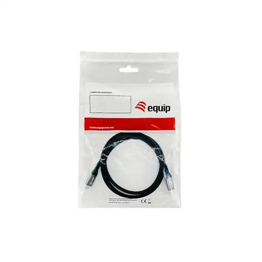 Equip 128371 Cable de extensión USB 3.2 Gen 2 C a C, M/F, 1,0m, 4K/60Hz, 10Gbps, N