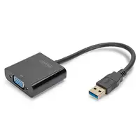 Digitus Adaptador gráfico de USB-A 3.2 Gen 1 a VGA