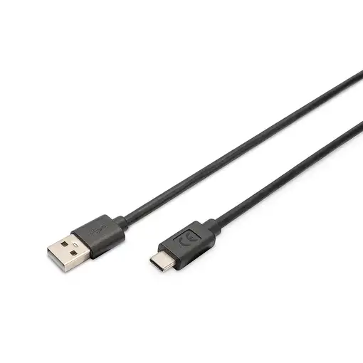 Digitus Cable de conexión USB Type-C, Type-C - A