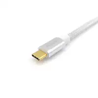 Equip 128356 Cable USB 3.2 Gen 2 C a C, M/M, 1,0m, PD 100W , 4K/60Hz, 10Gbps, Blan