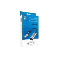 LevelOne USB-0423 adaptador y tarjeta de red Ethernet 2500 Mbit/s