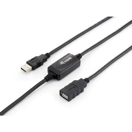 Equip 133310 cable USB USB 2.0 10 m USB A Negro