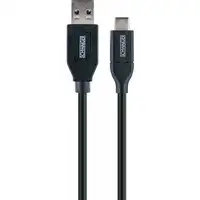 Schwaiger LK 050 C cable USB USB 3.2 Gen 2 (3.1 Gen 2) 0,5 m USB A USB C Negro