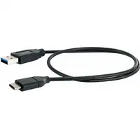 Schwaiger LK 050 C cable USB USB 3.2 Gen 2 (3.1 Gen 2) 0,5 m USB A USB C Negro