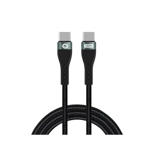 Conceptronic ETTA01B12 cable USB USB 2.0 1,2 m USB C Negro