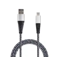 2GO 795953 cable USB USB 3.2 Gen 1 (3.1 Gen 1) 1 m USB B USB C Plata
