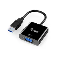 Equip Adaptador de USB 3.0 a VGA (HD15)