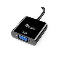 Equip Adaptador de USB 3.0 a VGA (HD15)