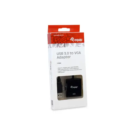 Equip Adaptador de USB 3.0 a VGA (HD15)