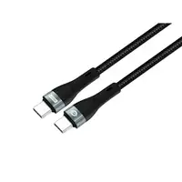 Conceptronic ETTA01B20 cable USB USB 2.0 2 m USB C Negro