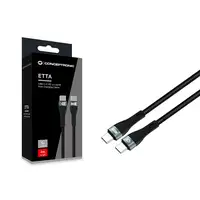 Conceptronic ETTA01B20 cable USB USB 2.0 2 m USB C Negro