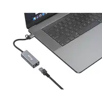 Equip Adaptador de USB-C a 2,5 Gigabit Ethernet de red (USB-C+A)