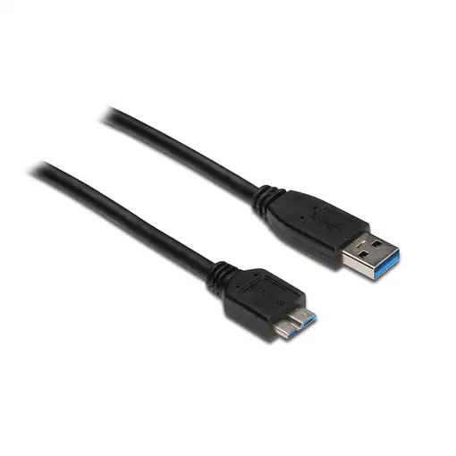 Alcasa USB 3.0 A/Micro B 3m cable USB USB 3.2 Gen 1 (3.1 Gen 1) USB A Micro-USB B